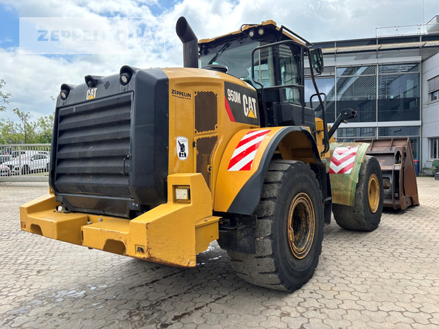 Cat 950M - Chargeuse sur pneus: photos 3 Cat 950M - Chargeuse sur pneus: photos 3