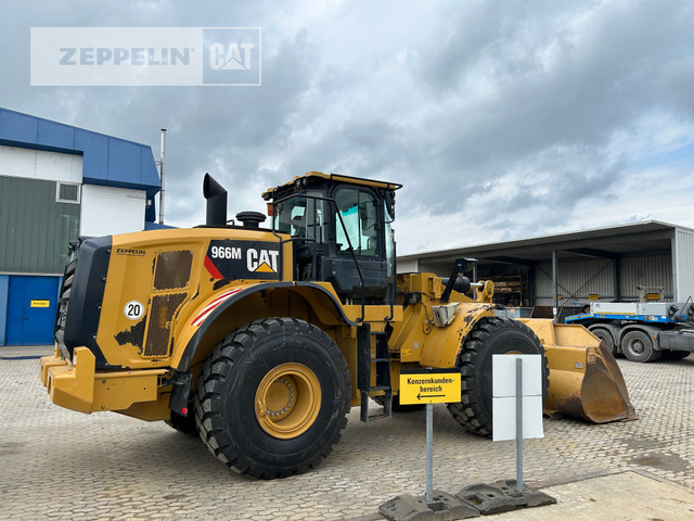 Cat 966M - Chargeuse sur pneus: photos 3 Cat 966M - Chargeuse sur pneus: photos 3