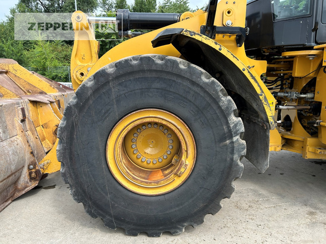 Chargeuse sur pneus Cat 966M: photos 14