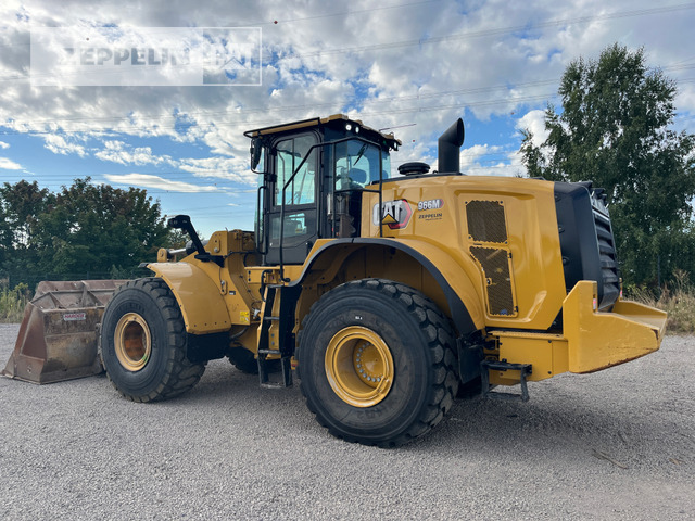 Cat 966M - Chargeuse sur pneus: photos 4 Cat 966M - Chargeuse sur pneus: photos 4