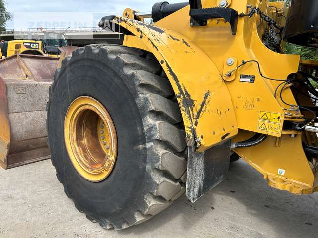 Chargeuse sur pneus Cat 966M: photos 15