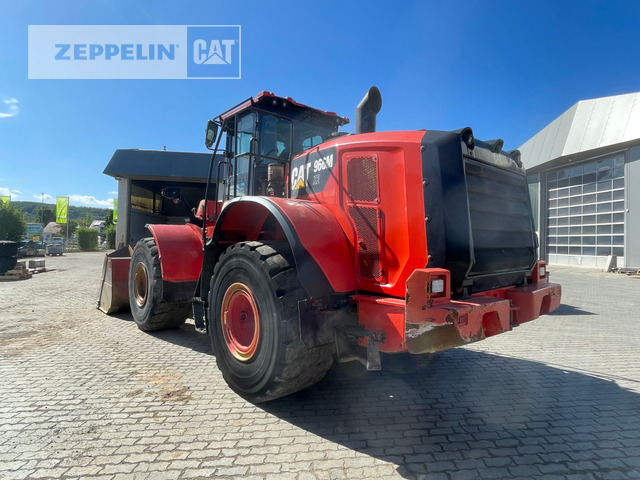 Cat 966MXE - Chargeuse sur pneus: photos 2 Cat 966MXE - Chargeuse sur pneus: photos 2