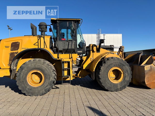 Chargeuse sur pneus Cat 966MXE: photos 6 Chargeuse sur pneus Cat 966MXE: photos 6