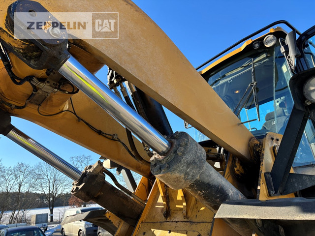 Chargeuse sur pneus Cat 966MXE: photos 49 Chargeuse sur pneus Cat 966MXE: photos 49