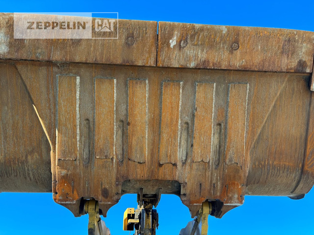 Chargeuse sur pneus Cat 966MXE: photos 45 Chargeuse sur pneus Cat 966MXE: photos 45