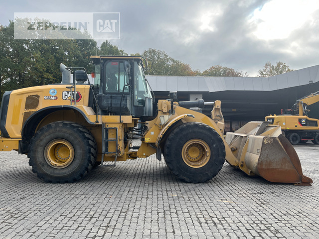 Cat 966MXE - Chargeuse sur pneus: photos 4 Cat 966MXE - Chargeuse sur pneus: photos 4