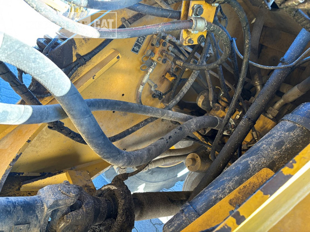 Chargeuse sur pneus Cat 966MXE: photos 16 Chargeuse sur pneus Cat 966MXE: photos 16