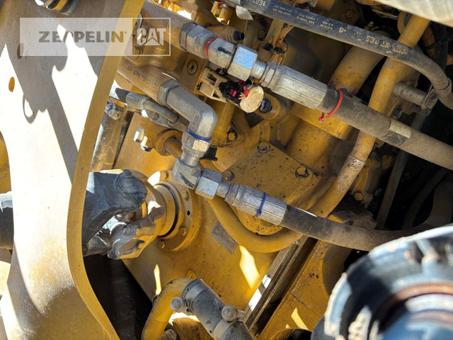 Chargeuse sur pneus Cat 966MXE: photos 36 Chargeuse sur pneus Cat 966MXE: photos 36