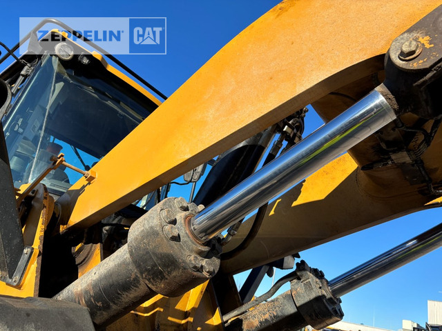 Chargeuse sur pneus Cat 966MXE: photos 48 Chargeuse sur pneus Cat 966MXE: photos 48