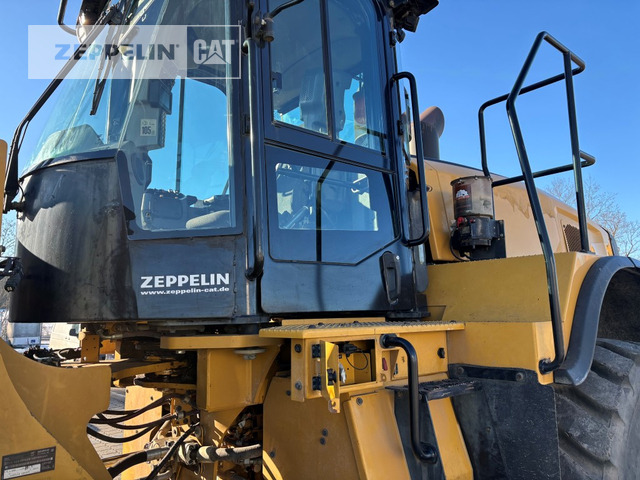 Chargeuse sur pneus Cat 966MXE: photos 35 Chargeuse sur pneus Cat 966MXE: photos 35