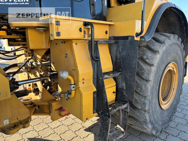 Chargeuse sur pneus Cat 966MXE: photos 20 Chargeuse sur pneus Cat 966MXE: photos 20