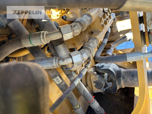 Chargeuse sur pneus Cat 966MXE: photos 15 Chargeuse sur pneus Cat 966MXE: photos 15