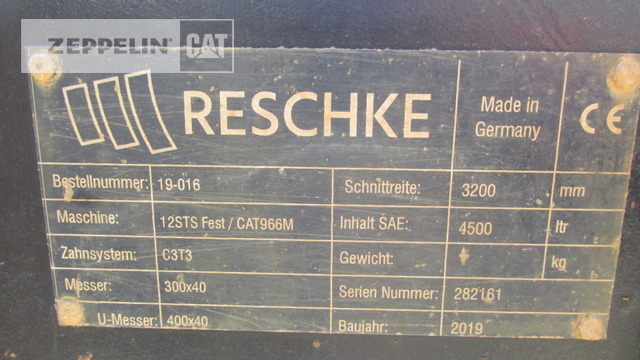 Chargeuse sur pneus Cat 966MXE: photos 20