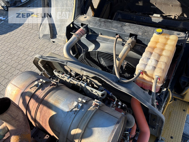 Chargeuse sur pneus Cat 966MXE: photos 26 Chargeuse sur pneus Cat 966MXE: photos 26