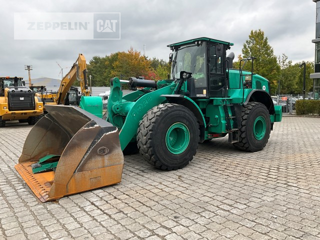 Cat 966MXE - Chargeuse sur pneus: photos 1 Cat 966MXE - Chargeuse sur pneus: photos 1