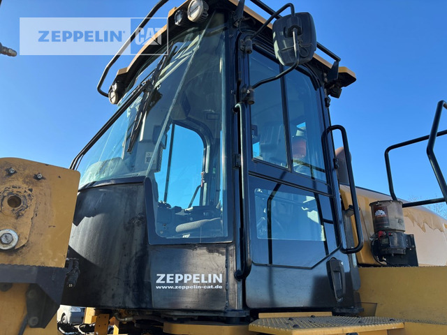 Chargeuse sur pneus Cat 966MXE: photos 34 Chargeuse sur pneus Cat 966MXE: photos 34