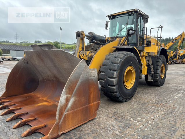 Cat 972M - Chargeuse sur pneus: photos 4 Cat 972M - Chargeuse sur pneus: photos 4