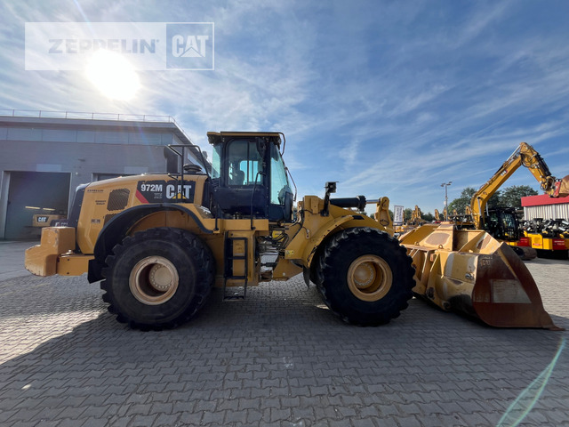 Cat 972MXE - Chargeuse sur pneus: photos 3 Cat 972MXE - Chargeuse sur pneus: photos 3