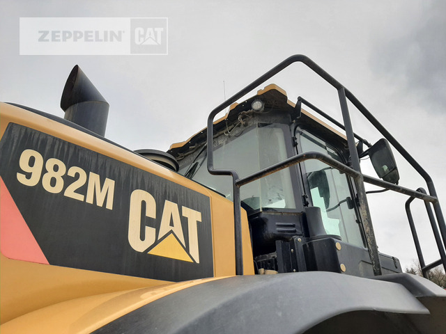 Chargeuse sur pneus Cat 982M: photos 32 Chargeuse sur pneus Cat 982M: photos 32