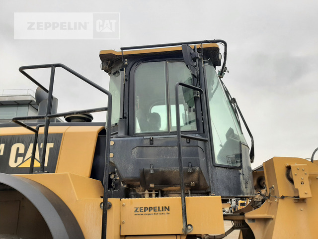 Chargeuse sur pneus Cat 982M: photos 33 Chargeuse sur pneus Cat 982M: photos 33