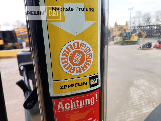 Chargeuse sur pneus Cat 982M: photos 41 Chargeuse sur pneus Cat 982M: photos 41