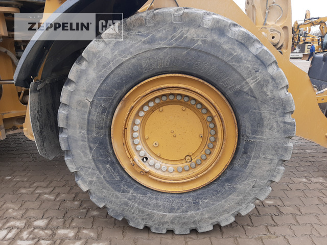 Chargeuse sur pneus Cat 982M: photos 15 Chargeuse sur pneus Cat 982M: photos 15