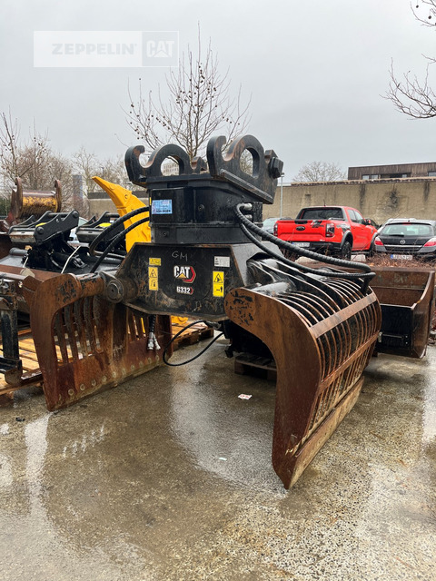 Cat CAT G332D CW45s - Grappin: photos 2 Cat CAT G332D CW45s - Grappin: photos 2