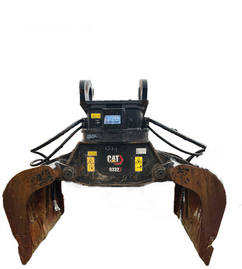 Cat CAT G332D CW45s - Grappin: photos 1 Cat CAT G332D CW45s - Grappin: photos 1
