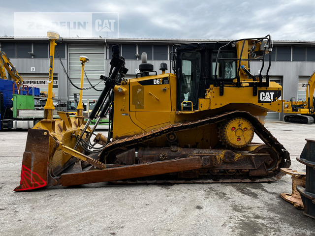 Cat D6TXL - Bulldozer: photos 1 Cat D6TXL - Bulldozer: photos 1