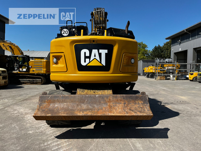 Cat M315F - Pelle sur pneus: photos 3 Cat M315F - Pelle sur pneus: photos 3