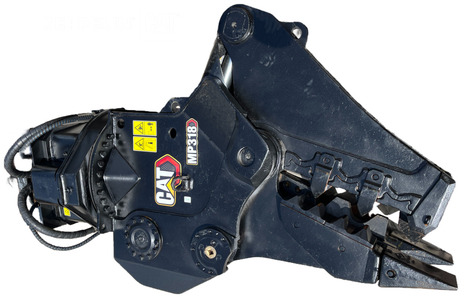 Cat MP318 - Cisaille de démolition: photos 1 Cat MP318 - Cisaille de démolition: photos 1