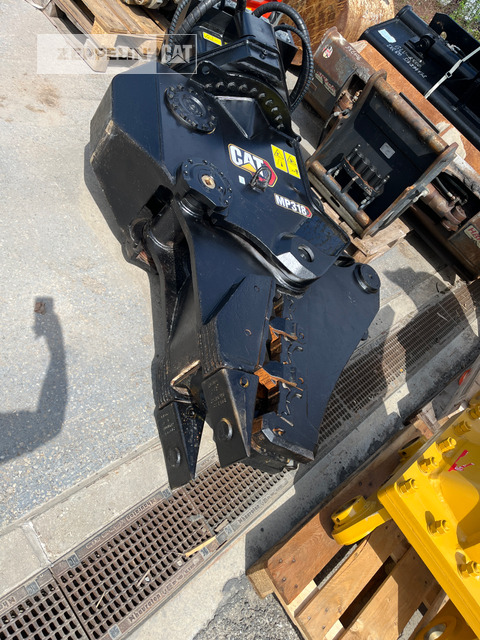 Cat MP318 - Cisaille de démolition: photos 2 Cat MP318 - Cisaille de démolition: photos 2