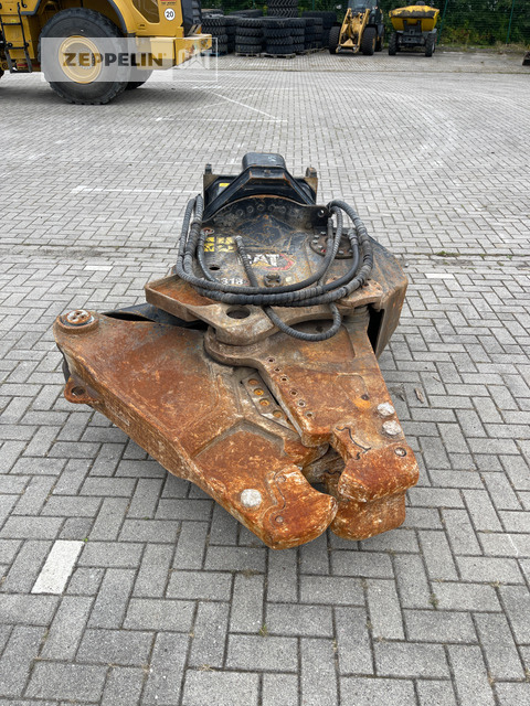 Cat MP318 - Cisaille de démolition: photos 2 Cat MP318 - Cisaille de démolition: photos 2