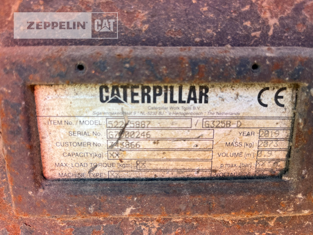 Cat Primärprodukte Komp. - Grappin: photos 5 Cat Primärprodukte Komp. - Grappin: photos 5