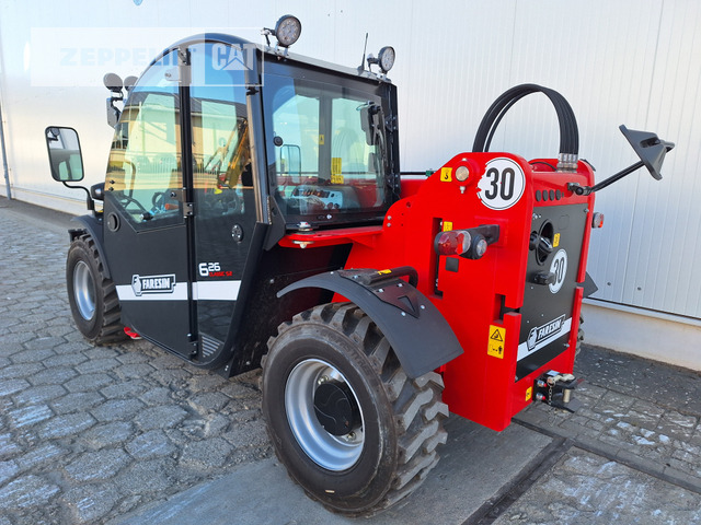 Faresin 6.26 - Chariot télescopique: photos 2 Faresin 6.26 - Chariot télescopique: photos 2