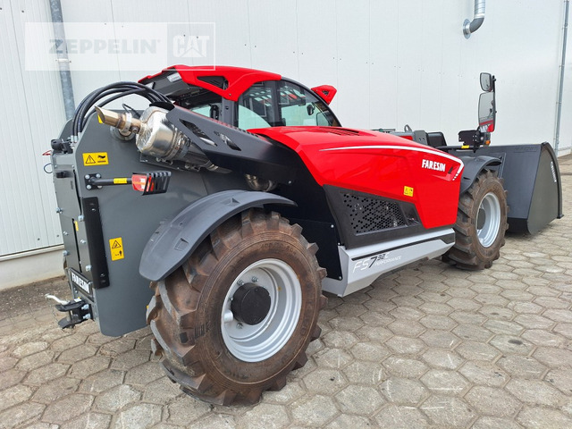 Faresin 7.32 - Chariot télescopique: photos 3 Faresin 7.32 - Chariot télescopique: photos 3