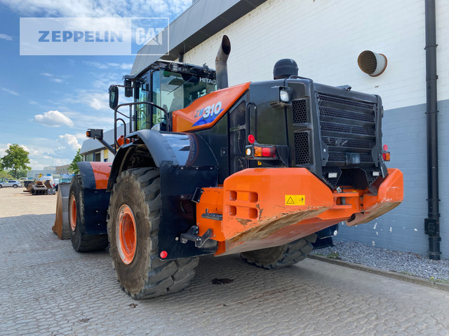 Hitachi ZW310-6 - Chargeuse sur pneus: photos 4 Hitachi ZW310-6 - Chargeuse sur pneus: photos 4