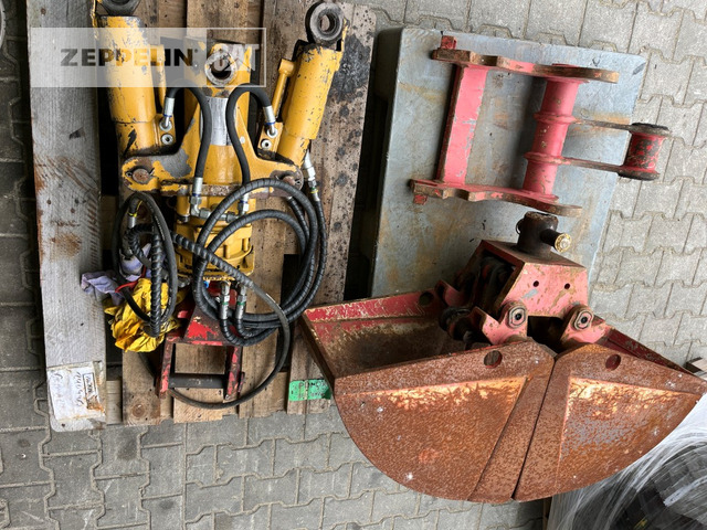 Hydraulik-Greifer-Technologie Greifer ZZ2-400 - Benne preneuse: photos 1 Hydraulik-Greifer-Technologie Greifer ZZ2-400 - Benne preneuse: photos 1