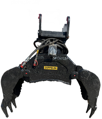 Hydraulik-Greifer-Technologie Z-U2 - Grappin pour Engins de chantier: photos 1 Hydraulik-Greifer-Technologie Z-U2 - Grappin pour Engins de chantier: photos 1