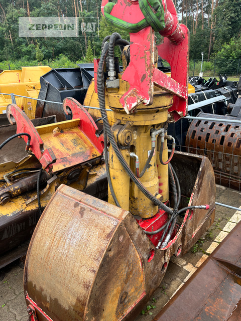 Hydraulik-Greifer-Technologie ZZ5 - Benne preneuse: photos 2 Hydraulik-Greifer-Technologie ZZ5 - Benne preneuse: photos 2