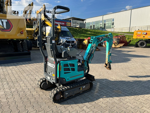 Kobelco SK10SR-2 - Mini pelle: photos 3 Kobelco SK10SR-2 - Mini pelle: photos 3