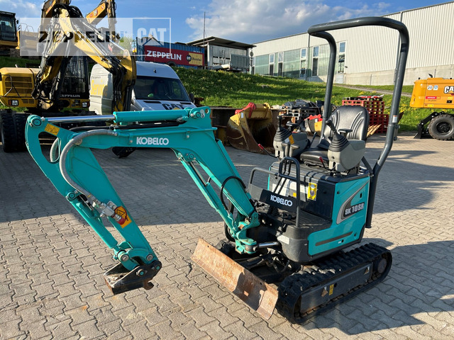 Kobelco SK10SR-2 - Mini pelle: photos 2 Kobelco SK10SR-2 - Mini pelle: photos 2