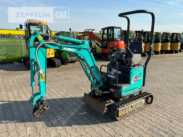 Kobelco SK10SR-2 - Mini pelle: photos 1 Kobelco SK10SR-2 - Mini pelle: photos 1