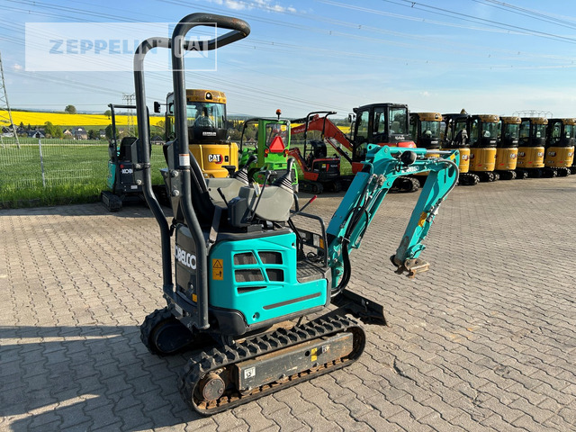 Kobelco SK10SR-2 - Mini pelle: photos 3 Kobelco SK10SR-2 - Mini pelle: photos 3