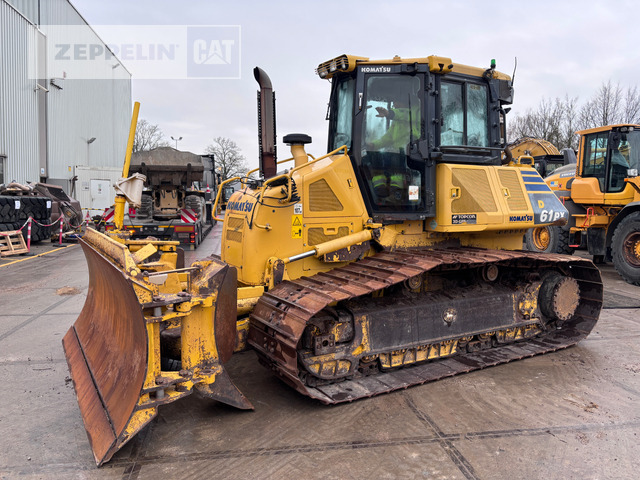 Komatsu D61PX - Bulldozer: photos 1 Komatsu D61PX - Bulldozer: photos 1