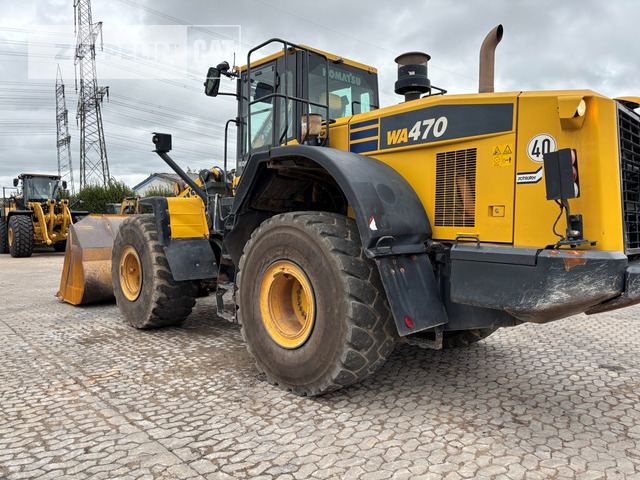 Komatsu WA470-7 - Chargeuse sur pneus: photos 3 Komatsu WA470-7 - Chargeuse sur pneus: photos 3
