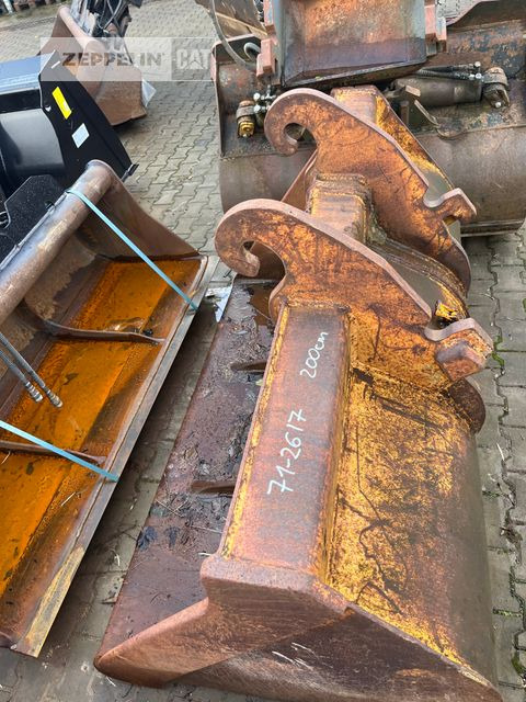 Komponenten GL200, CW30 - Godet pour pelle pour Engins de chantier: photos 3 Komponenten GL200, CW30 - Godet pour pelle pour Engins de chantier: photos 3