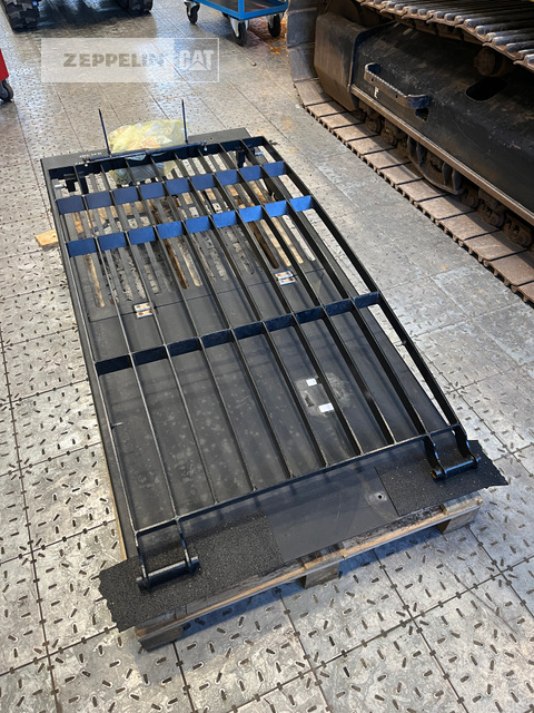 Calandre pour Engins de chantier Komponenten Primärprodukte Kompo