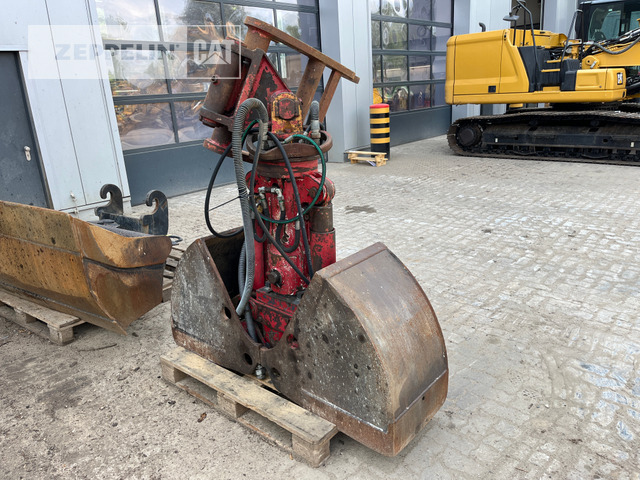 Komponenten ZZ3 - Benne preneuse: photos 3 Komponenten ZZ3 - Benne preneuse: photos 3