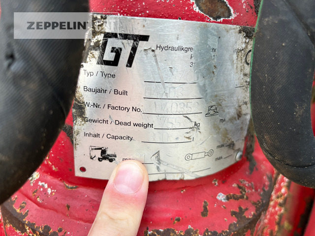 Komponenten ZZ3 - Benne preneuse: photos 4 Komponenten ZZ3 - Benne preneuse: photos 4